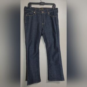 The Flirt Old Navy Dark Blue Denim Jeans (10)